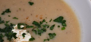 Sellerie Birnen Suppe
